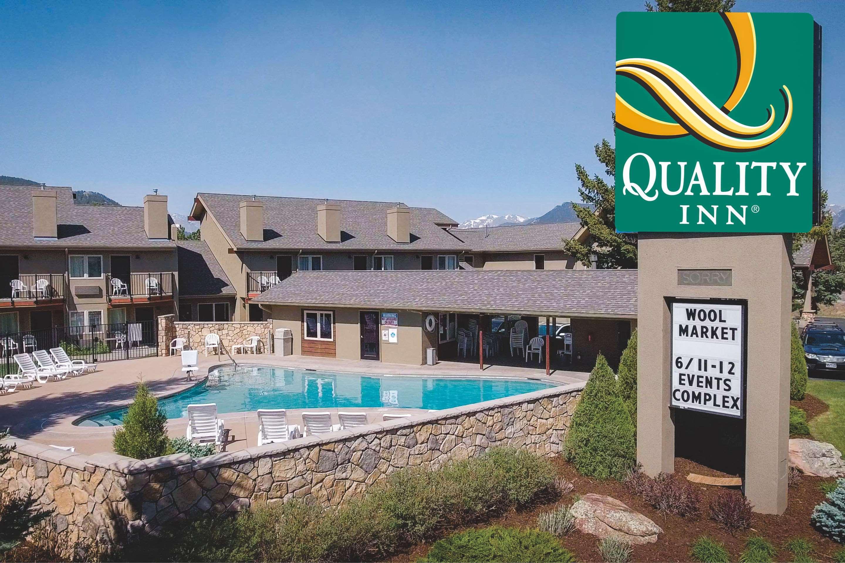 Quality Inn Near Rocky Mountain National Park Estes Park Extérieur photo
