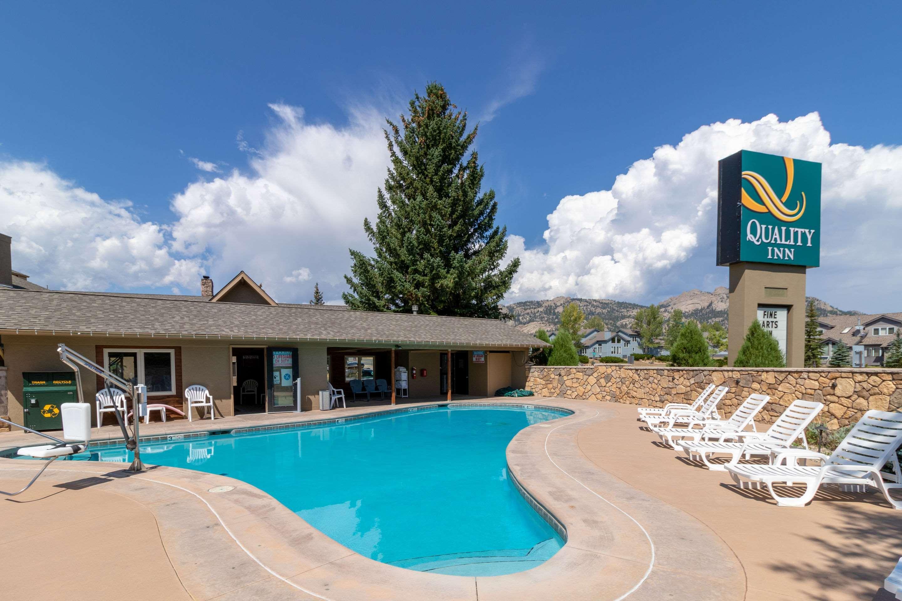 Quality Inn Near Rocky Mountain National Park Estes Park Extérieur photo